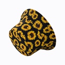 Fashion New Sunflower Bucket Hat Male and Female Sun Protection Hatpicture12