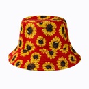 Fashion New Sunflower Bucket Hat Male and Female Sun Protection Hatpicture14