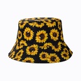 Fashion New Sunflower Bucket Hat Male and Female Sun Protection Hatpicture16
