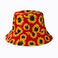 Fashion New Sunflower Bucket Hat Male and Female Sun Protection Hatpicture17