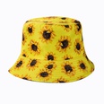 Fashion New Sunflower Bucket Hat Male and Female Sun Protection Hatpicture18
