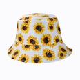 Fashion New Sunflower Bucket Hat Male and Female Sun Protection Hatpicture19