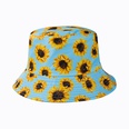 Fashion New Sunflower Bucket Hat Male and Female Sun Protection Hatpicture20