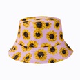 Fashion New Sunflower Bucket Hat Male and Female Sun Protection Hatpicture21