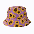 Fashion New Sunflower Bucket Hat Male and Female Sun Protection Hatpicture22