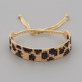 Bracelet large lopard de grande couleur de style ethnique rtro de mode simplepicture24