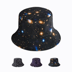 Fashion New Male and Female Sun Protection Universal Print Bucket Hat