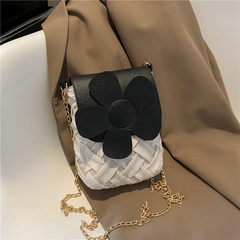 New Fashion Flower Women's Spring Chain Small Square Shoulder Messenger Bag
