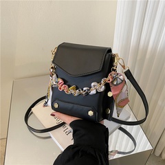 Fashion New Vintage Portable Chain Small Women Shoulder Messenger Bag