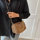 2022 Spring New Fashion Chain Messenger DiamondEmbedded Shoulder Underarm Small Square Bagpicture7