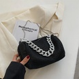 2022 Spring New Fashion Chain Messenger DiamondEmbedded Shoulder Underarm Small Square Bagpicture12