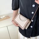 Retro New Fashion Pearl Woven Shoulder Portable Messenger Bagpicture10