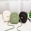 Fashion New Double Zipper Mobile Phone Bag Womens Messenger Bagpicture9