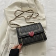 Female New Fashion Chain Small Square Shoulder Messenger Mini Bagpicture12