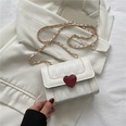 Female New Fashion Chain Small Square Shoulder Messenger Mini Bagpicture15
