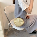 Mode Weibliche Neue Einfache Pailletten Shell Schulter Messenger Taschepicture8