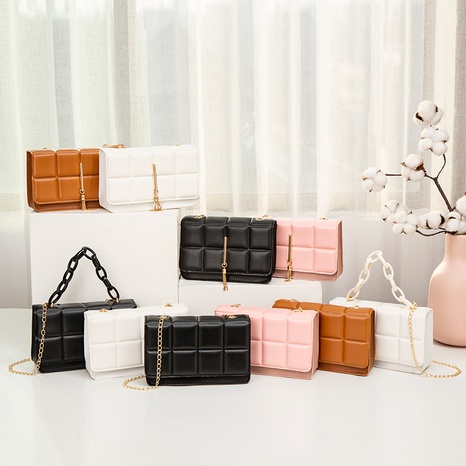 Women's Fashion Wholesale Acrylic Portable Small Square Bag's discount tags