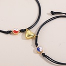 2022 nouveau Coeur Yin et Yang Taiji Totem MainTiss Couple Bracelet une Pairepicture7