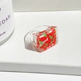 simple transparent fruit resin ring wholesalepicture47