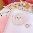 simple cute plush cosmetic cloud smile bear wash makeup storage bagpicture22