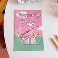 cute simple paper storage bag cartoon cloud bear mini paper bagpicture44