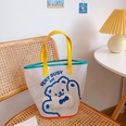 Fashion cute bear jelly bag transparent female travel portable practical largecapacity bagpicture15