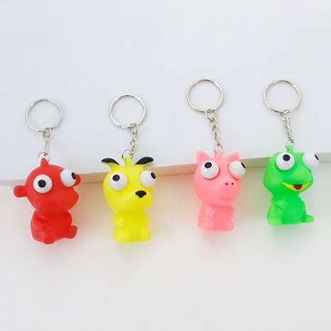 Fashion Eye-Catching Land and Sea Animal Cartoon Multicolor Keychain's discount tags