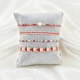 new bohemian style red series tila beads handbeaded small braceletpicture16