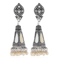 fashion droping oil wishing bell pendant earrings ethnic style alloy earringspicture21