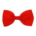 Cloth Fashion Bows Hair accessories  20 colors a pack  Fashion Jewelry NHWO110420colorsapackpicture3