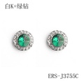 Alloy Fashion Geometric earring  green  Fashion Jewelry NHHS0653greenpicture6