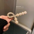 Korean diamondencrusted pearl hairpin fashion side clip wholesalepicture19