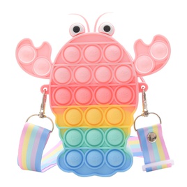 cute bubble bag cartoon coin purse fashion messenger bagpicture41