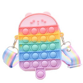 cute bubble bag cartoon coin purse fashion messenger bagpicture42
