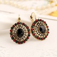 retro earrings bohemian ethnic style earrings inlaid diamond earringspicture15