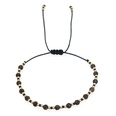 bohemian semiprecious stones miyuki beads friendship rope bracelet femalepicture30