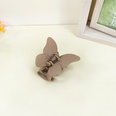 Korean cute butterfly hairpin back head plate candy color frosted catch clip shark clip femalepicture21