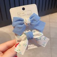 Korean solid color bow headdress clippicture28