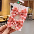 Korean solid color bow headdress clippicture39