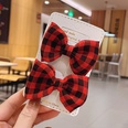 Korean solid color bow headdress clippicture40