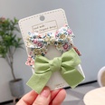 Korean solid color bow headdress clippicture34