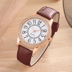 Casual Digital Pointer Simple Universal women Quartz Watch