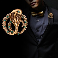 fashion new style Cobra shape snake alloy Brooch