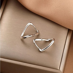 2022 New Fashion Simple Women's Irregular Geometric Alloy Earrings