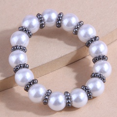 Nouveau Mode Simple décor Grand Perle Grâce Bracelet