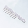 Xingyi nueva hoja de acetato de celulosa Retro peine patrn de mrmol mango largo femenino Temperamental peluquera antiestticapicture14