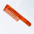 Xingyi nueva hoja de acetato de celulosa Retro peine patrn de mrmol mango largo femenino Temperamental peluquera antiestticapicture15