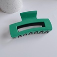 Fashion Acetate Grip Retro Green Contrast Color Hair Claw Hair Accessoriespicture11