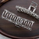 fashion metal Bowknotted twist chain Shark Clip hair clippicture10