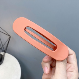 Simple Hollow resin Hair Clip Face Wash Makeup Hairpinpicture18